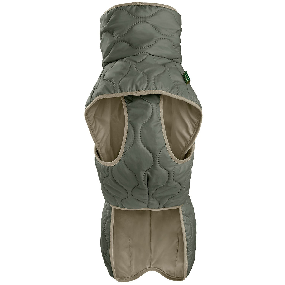 HUNTER Manteau Lundby Olive pour Teckel