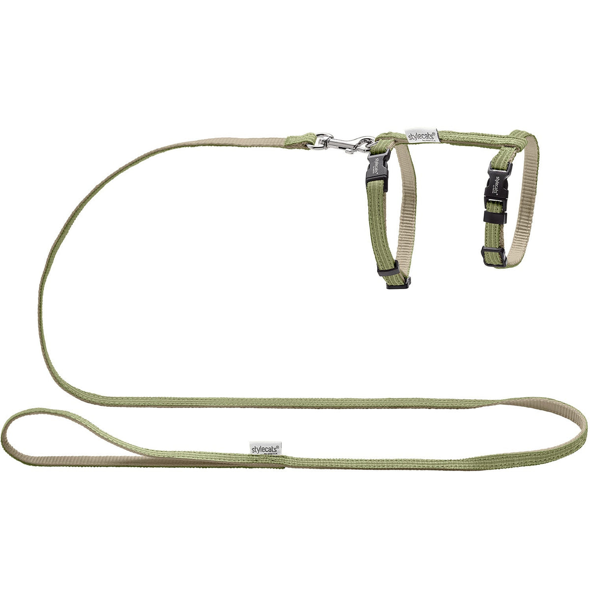 HUNTER Set collier et laisse pour chat Kirs