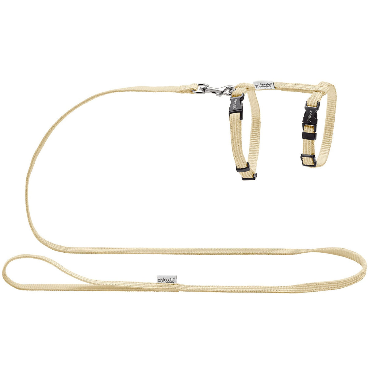 HUNTER Set collier et laisse pour chat Kirs