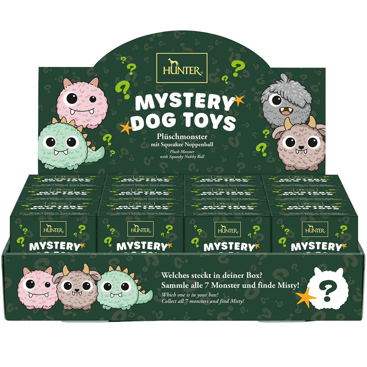 HUNTER Jouet Mystery Dog Toys
