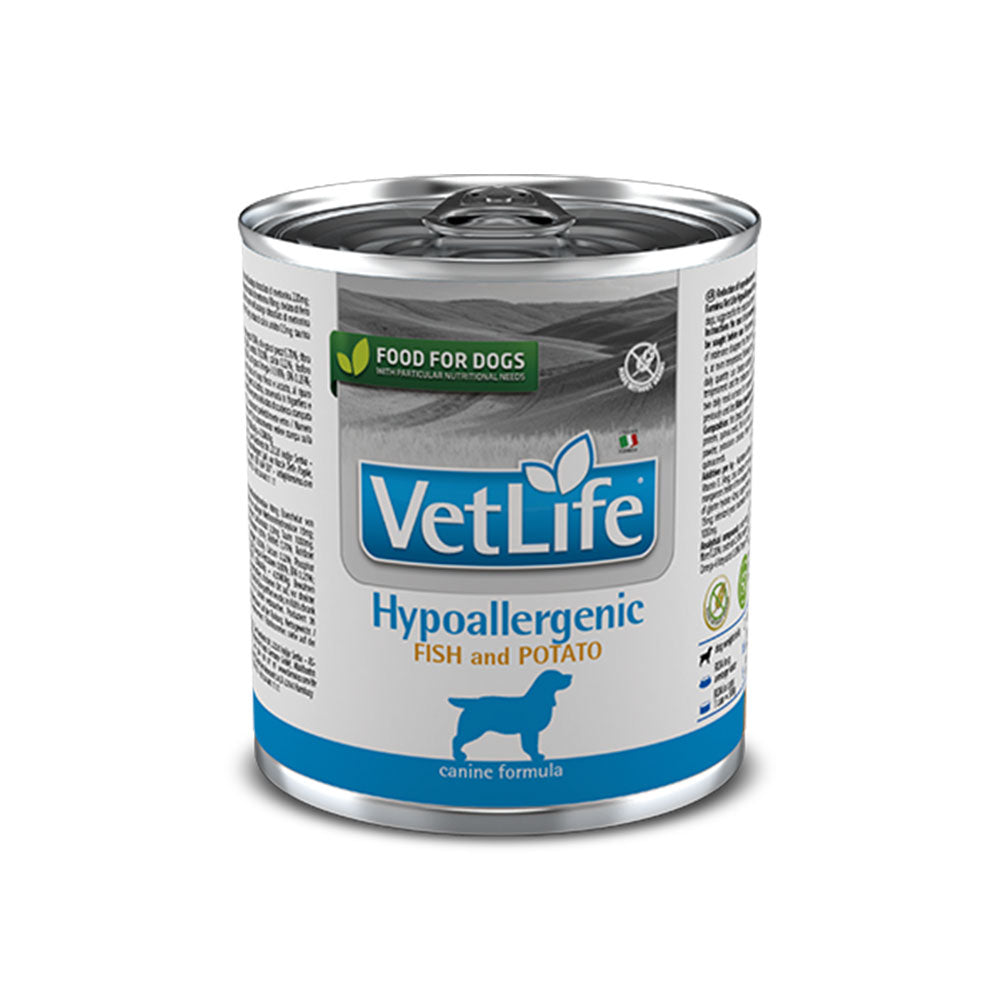 Farmina Vet Life Chien Hypoallergenic Poisson 300g