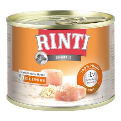 RINTI Sensible Poulet Riz 185g