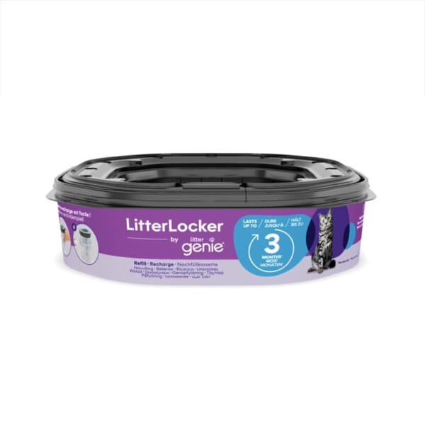 LITTERLOCKER by Litter Genie Cassette de Recharge XL