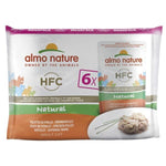 ALMO HFC Natural Cat Mega Pack Filet de Poulet 6x55g
