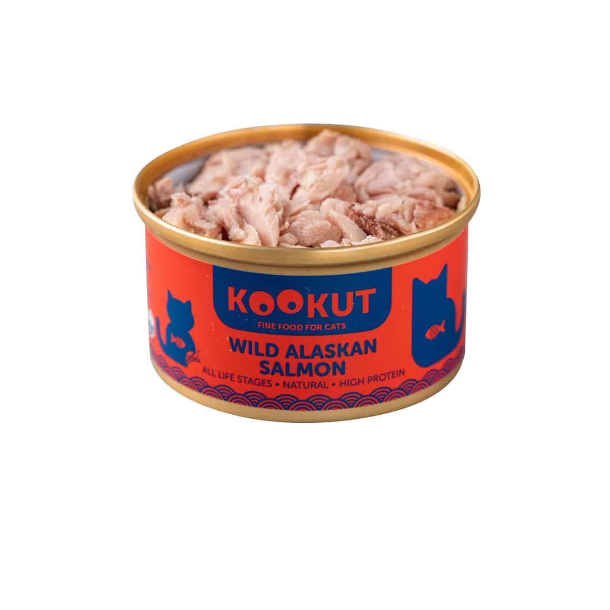 KOOKUT Wild Alaskan Salmon 70g
