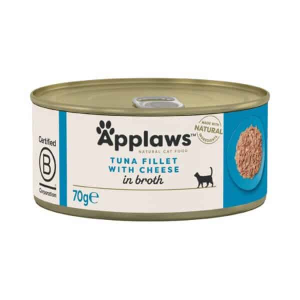 APPLAWS Thon Fromage boîte de 70g et 156g