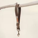 TRUFFE & FLAIR Poignée Biothane Signature - Marron