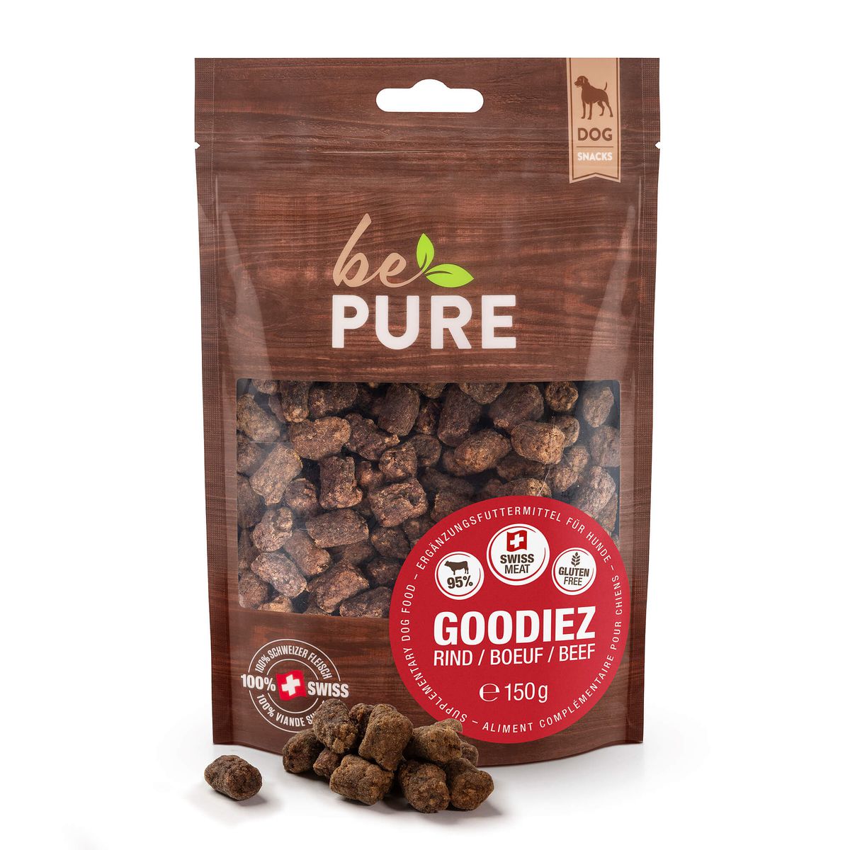 BEPURE Goodiez Bœuf 150g