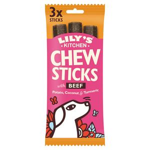 LILY’S KITCHEN Dog Chew Sticks Beef