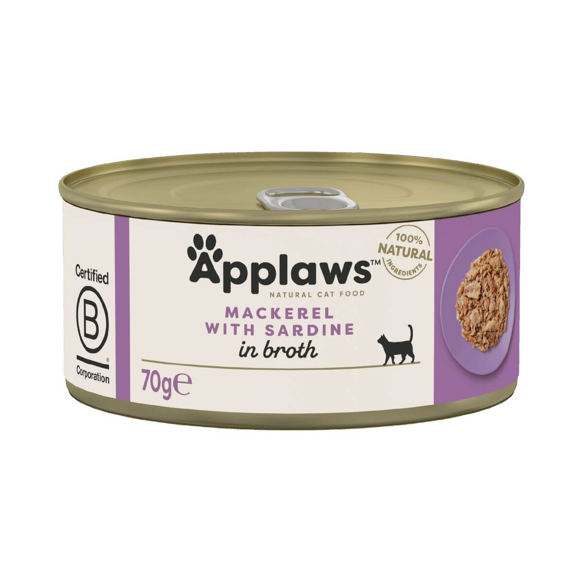 APPLAWS Maquereau Sardine 70g