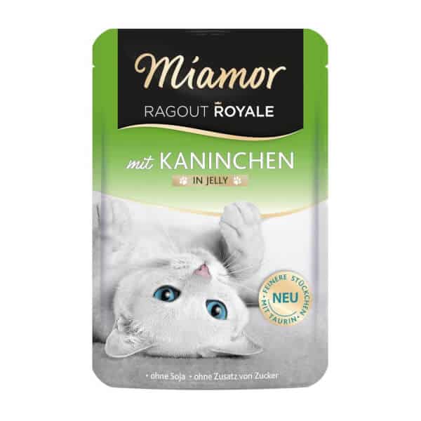 MIAMOR Ragout Royale Mit Kaninchen