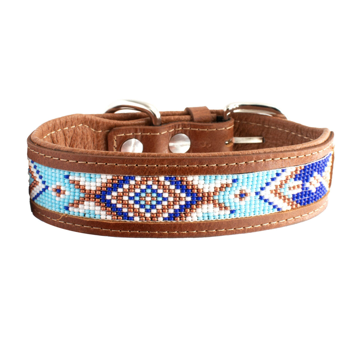 Collier pour chien KINAKÚ TOPACIO – La Perla