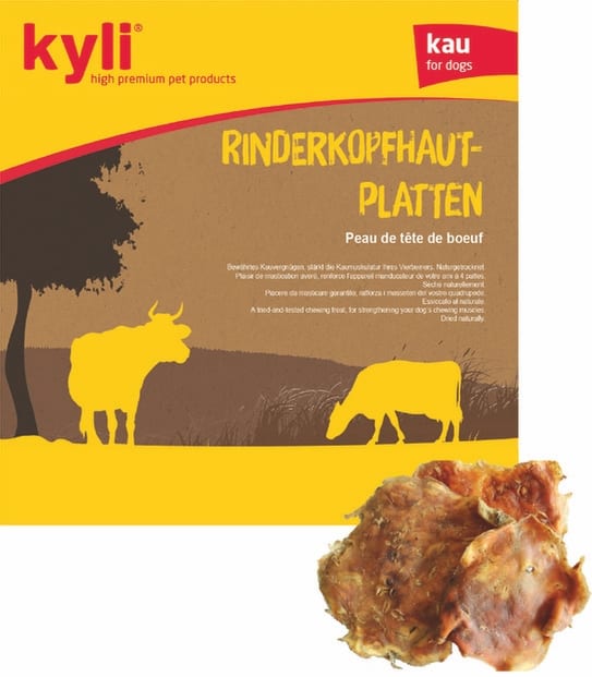 KYLI Peau de Tête de Boeuf 2,5kg