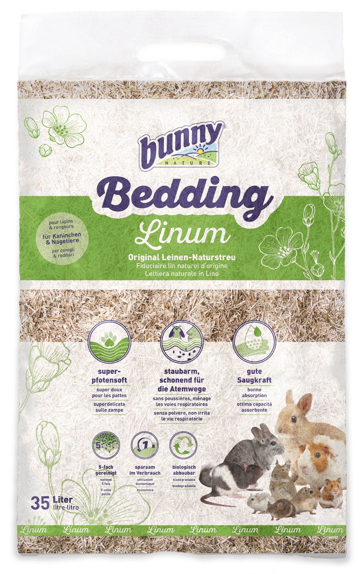 BUNNY Bedding Linum 35L