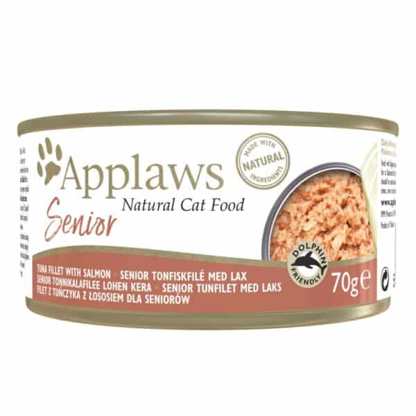 APPLAWS Senior Thon au Saumon 70g