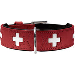 HUNTER Collier Swiss Rouge/Noir