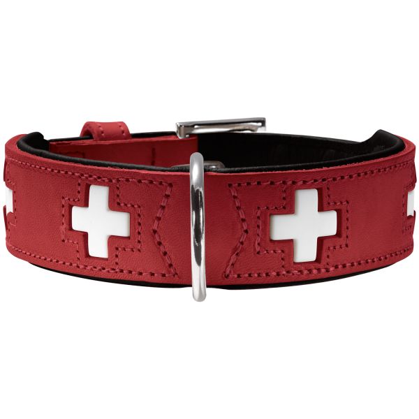 HUNTER Collier Swiss Rouge/Noir