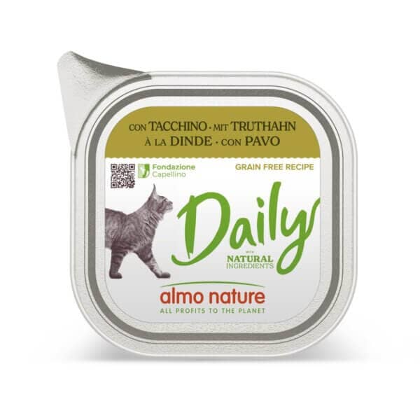 Almo Nature Daily Barquette Dinde 100g