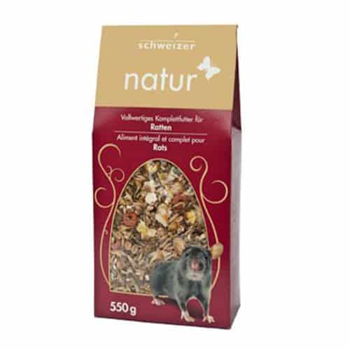 SCHWEIZER Nature Aliment pour Rats 500g