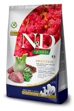 FARMINA ND Quinoa Chien Senior Agneau 285g