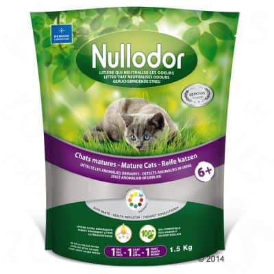 NULLODOR Chats Mature 1.5kg