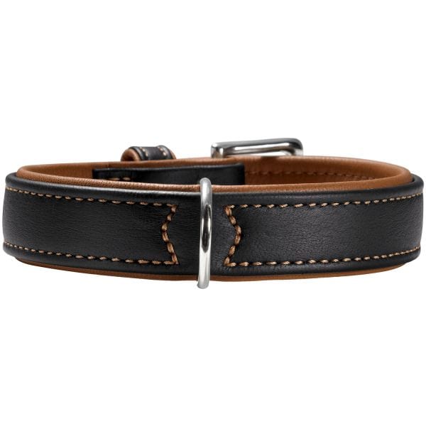 HUNTER Collier Canadian Up Noir/Cognac