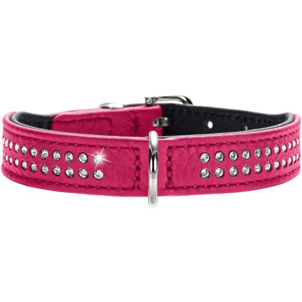 HUNTER Collier Diamond Petit Rose/Noir