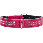HUNTER Collier Diamond Petit Rose/Noir