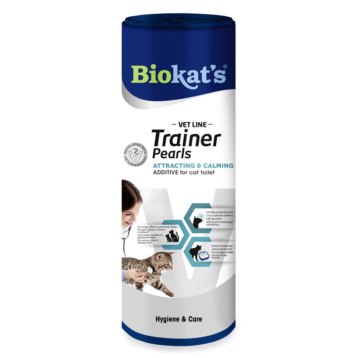 BIOKAT'S Trainer Pearls Additif Litière Chat 700g