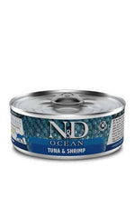 FARMINA ND Ocean Thon & Crevette 80g