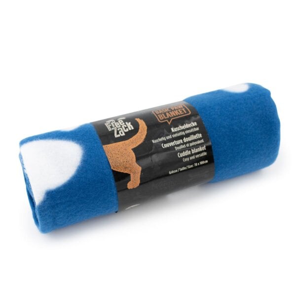 FREEZACK Chien Couverture Basic Blanket with Paw