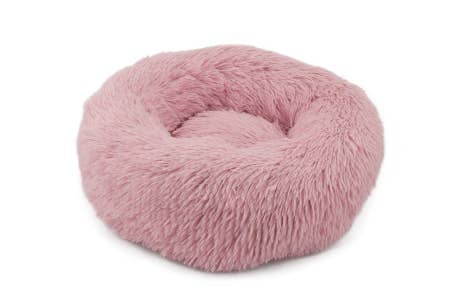 NAYECO Panier Donut Relax Rose clair