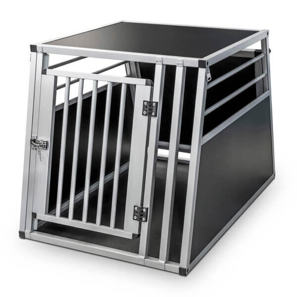 Freezack Geronimo - caisse de transport aluminium pour chien