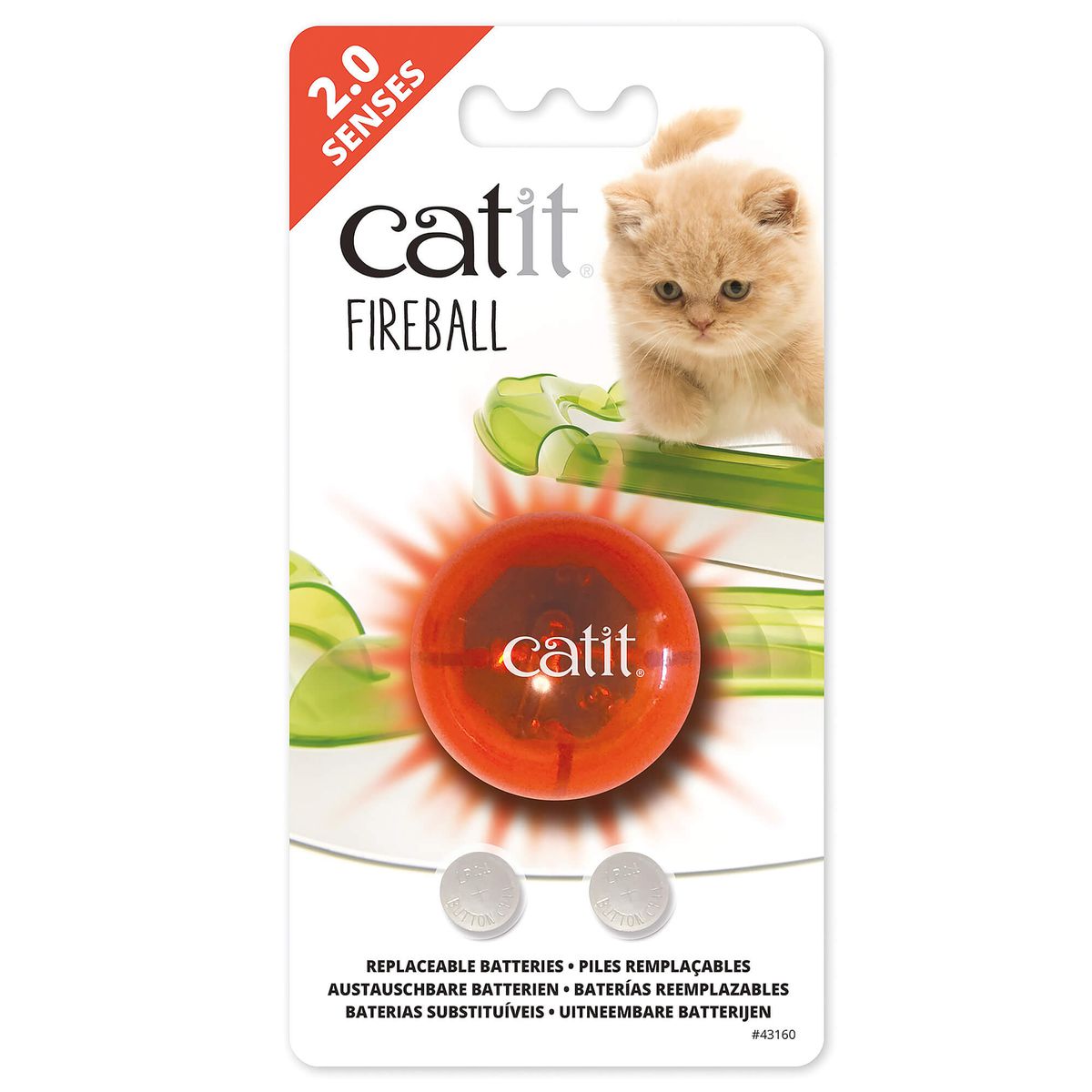 CATIT Senses Fireball jouet pour chats