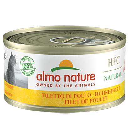 ALMO NATURE HFC Natural Filet de Poulet 70g