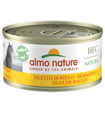 ALMO NATURE HFC Natural Filet de Poulet 70g