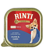 RINTI Gold Mini Poulet Oie 100g