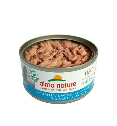ALMO NATURE Boîte HFC Natural Thon de l'Atlantique