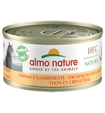 ALMO NATURE HFC Gelée Thon Crevettes