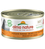 ALMO NATURE HFC Natural Poulet Thon 70g