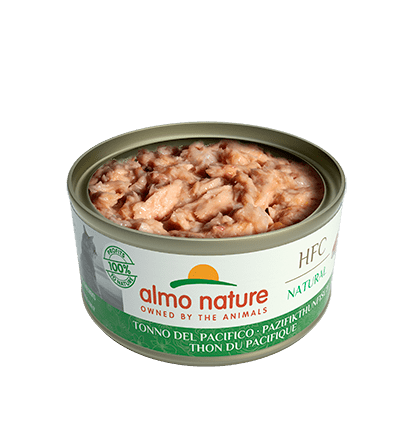 ALMO NATURE Boîte HFC Natural Thon du Pacifique 70g