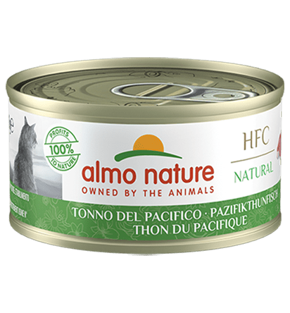 ALMO NATURE Thon du Pacifique 70g