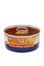 FARMINA ND Fel Adult Poulet et Potiron 70g