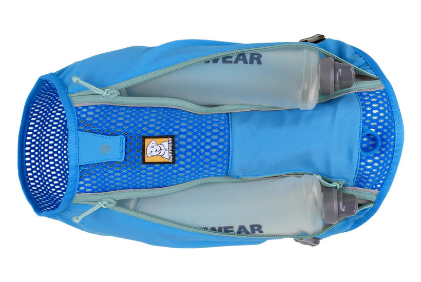 RUFFWEAR Trail Runner Gilet de Course Bleu