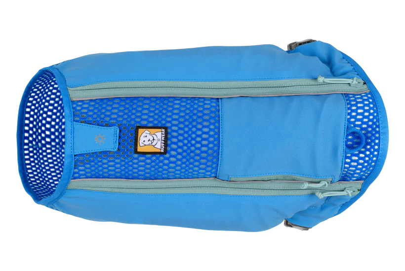RUFFWEAR Trail Runner Gilet de Course Bleu