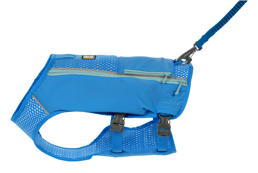 RUFFWEAR Trail Runner Gilet de Course Bleu