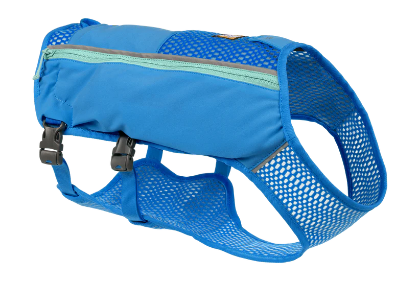 RUFFWEAR Trail Runner Gilet de Course Blau