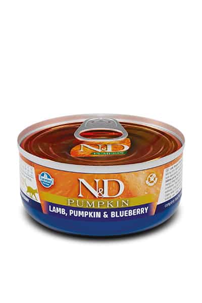 FARMINA ND Fel Adult Agneau et Potiron 70g