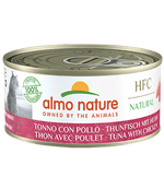 ALMO NATURE HFC Natural Thon Poulet 150g