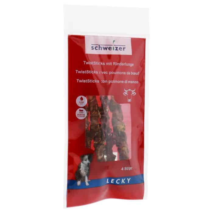 SCHWEIZER Twist Sticks Avec Poumon de Bœuf